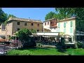 [4K] Fontaine-de-Vaucluse - the Village of the Spring, Provence, France (videoturysta.eu)