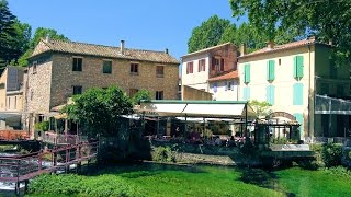 [4K] Fontaine-de-Vaucluse - the Village of the Spring, Provence, France (videoturysta.eu)