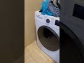 BEKO WASHER DRYER JUMPING WITH 5L BOTTLE @whirlpool_addict_