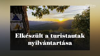 Elkészült a turistautak nyilvántartása