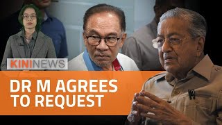 #KiniNews: Dr M agrees to Anwar's request for extension to respond to legal letter