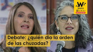 Caso chuzadas: debate entre Paloma Valencia y María José Pizarro