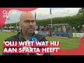 NIJKAMP gaat in op TRANSFERGERUCHTEN bij SPARTA-spelers EERDHUIJZEN, VELTHUIS, OLIJ en VAN DER KUST