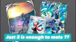 Can JUST 2 DIALGA EX become the NEW META DECK in Pokémon TCG Pocket ??? | DDC Andrew Pocket