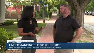 Understanding the spike in violent crime