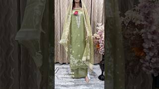 Beautiful Ganga brand article at Pooja suits to order 9896846273#Ganga suits#brand suits #