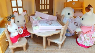 シルバニアファミリー ガチャガチャ ギフト食器コレクション sylvanianfamilies calicocritters 森林家族 ガチャポン