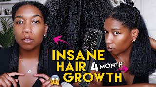 BLOWOUT \u0026 CHILL | INSANE Hair Growth!! Easy Blow Out Tips + WTF is 2020