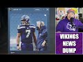 minnesota vikings news dump 1.25.2025 darnold ig post pete carroll back refs love the vikes