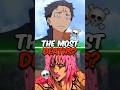 5 Anime Characters Who DIED Too Many TIMES 💀? || #shorts #anime