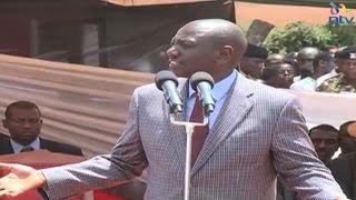 DP Ruto chides Raila over talk on donor funds for opposition