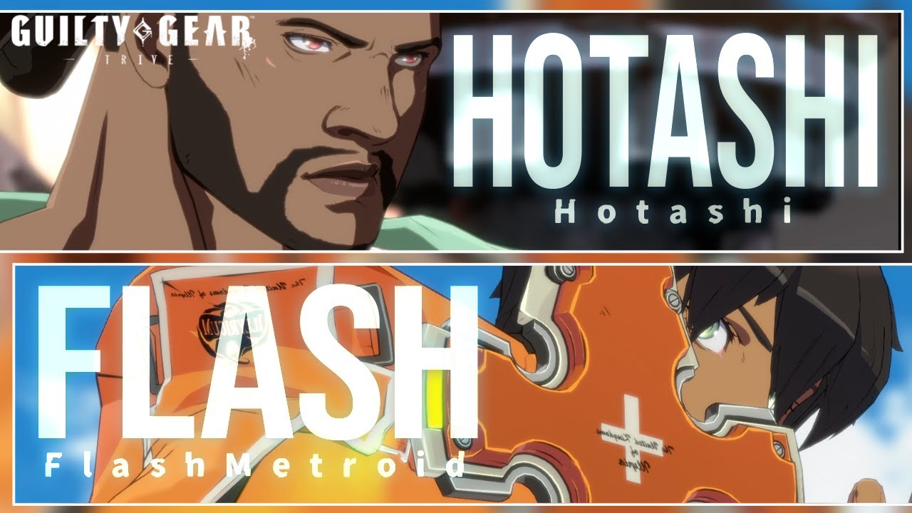 【GGST】Flash(Ky) Vs Hotashi(Nagoriyuki) High Level Gameplay【Guilty Gear ...