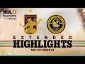 EXTENDED HIGHLIGHTS: Detroit City FC at Pittsburgh Riverhounds SC (PLAYOFFS)