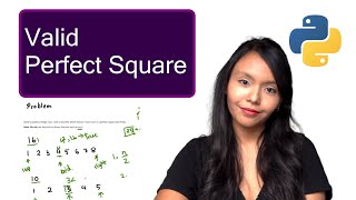 Valid Perfect Square | Leetcode 367 Python