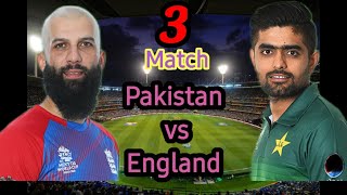 PAK vs ENG 3th T20   Pakistan vs England 5th T20 Match 2022  & COMMENTARY| live score
