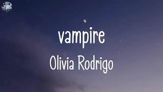 Olivia Rodrigo - vampire (lyrics) | Ellie Goulding, Charlie Puth, Lukas Graham