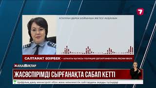 Сырғанақ теуіп жүрген оқушы қызды сабап кетті