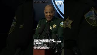 Tallahassee Police release statement regarding FSU shooting