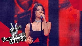 Anna Ohanjanyan sings 'Flashlight' - Blind Auditions - The Voice of Armenia - Season 4