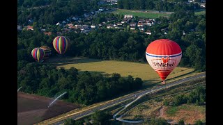 Ballooning in the Loire Valley of France