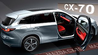 2025 Mazda CX-70 - INTERIOR Preview of the CX-90 Coupe