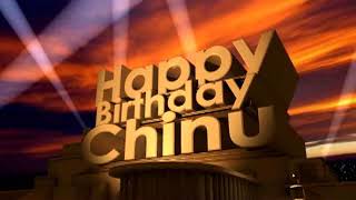 Happy Birthday Chinu