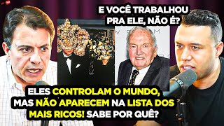 BILIONÁRIO REVELA EM DETALHES AS FAMÍLIAS QUE CONTROLAM O MUNDO!