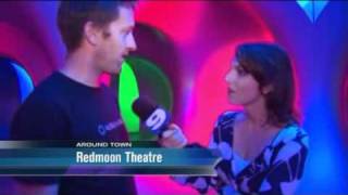 WGN Morning Show "Around Town" featuring Redmoon's JOYOUS OUTDOOR EVENT (Part 1)