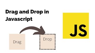 Drag and Drop in Javascript