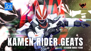 รีวิว S.H.Figuarts Kamen Rider Geats Magnum Boost Form | คาเมนไรเดอร์ กีทซ์ - Toysmon