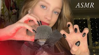 АСМР🙌🏼СКРЕТЧИНГ и ЗВУКИ РТА|ASMR👅 SCRATCHING \u0026 MOUTH SOUNDS