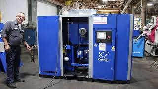 QUINCY ROTARY SCREW AIR COMPRESSOR