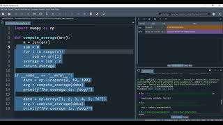 Debugging in Python with Spyder