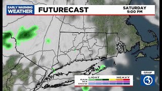 FORECAST: Feeling like Fall this weekend