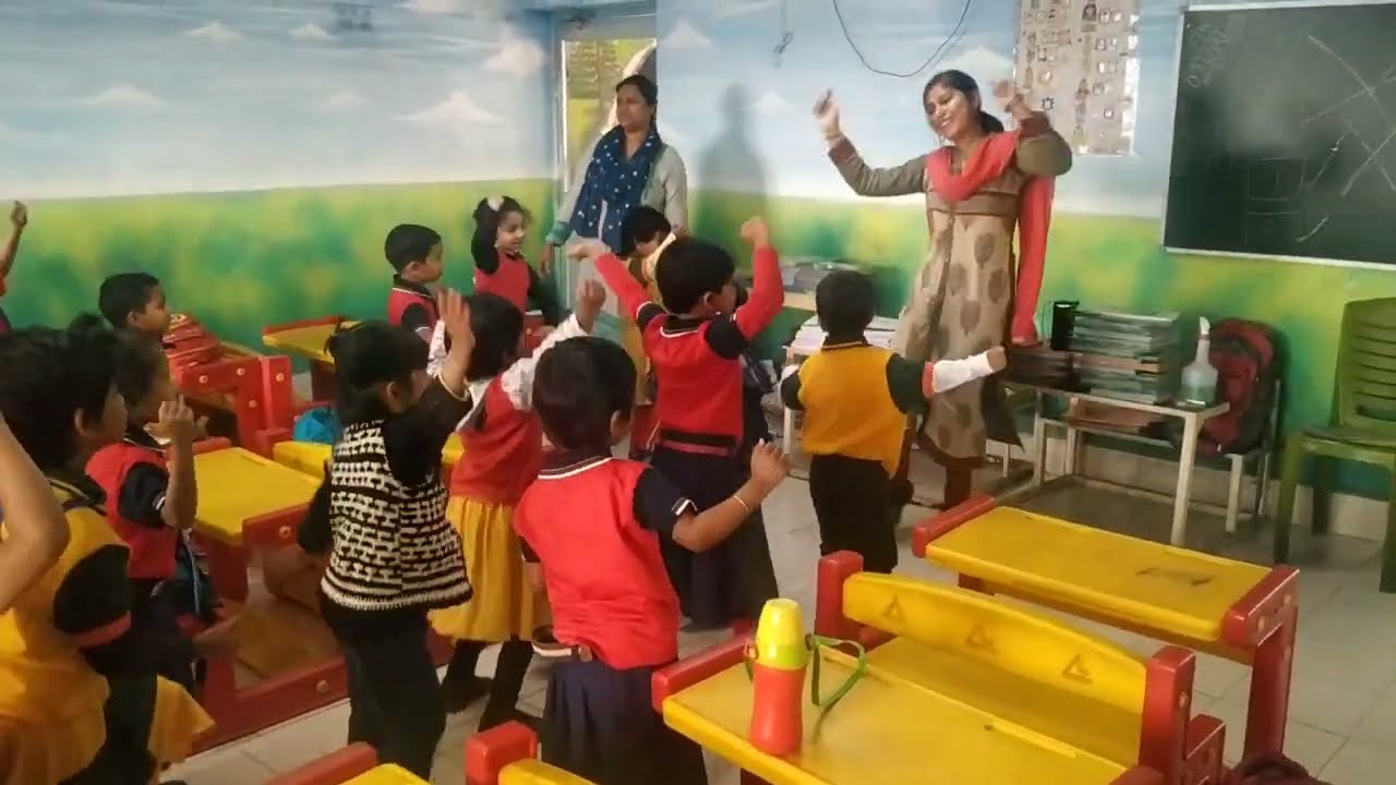 Ukg A Class Activity 04 03 2022 Youtube