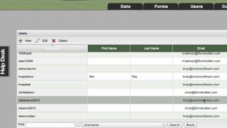 Tutorial: Add Users for iFormBuilder Mobile Apps