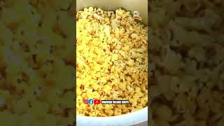 🔥Popcorn recipe in village cooking 😋#shorts #cooking #tamil full video click 👇👇👇