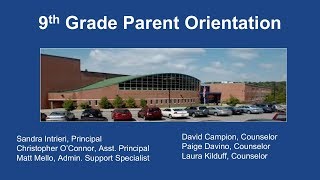 PVHS 2018 Freshman Parent Orientation