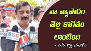 నేను, నా వ్యాపారం తెల్ల కాగితం: ఎంపీ కొత్త ప్రభాకర్‌ | #kothaprabhakarreddy Reacts On #ITRaids