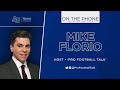 pft’s mike florio talks diggs dalvin gambling 49ers qbs u0026 more with rich eisen full interview