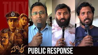 Hathya Movie Public Response | Dhanya Balakrishna | Ravi Verma | Manastars