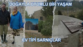 Doğayla Uyumlu Bir Yaşam//Ev Tipi Sarnıçlar//Yağmur Suyu Hasadı