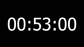 Countdown 53 Minute Timer Countdown⏱️