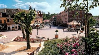 Ancienne rue de paris à Yerres (le centre ville)