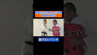 纐纈卓真先生　逃げないパンチの打ち方