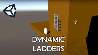 Unity Asset: Ladder Builder - Dynamic Ladder Creator