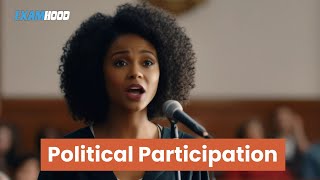 POLITICAL PARTICIPATION