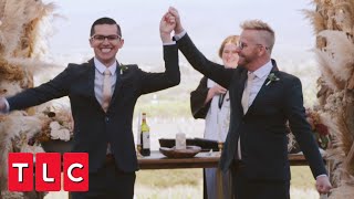 Kenny and Armando's Wedding Ceremony! | 90 Day Fiancé: The Other Way