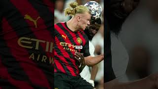 How Did Antonio Rudiger Lock Down Erling Haaland?🤯⚽️ #shorts #football #championsleague