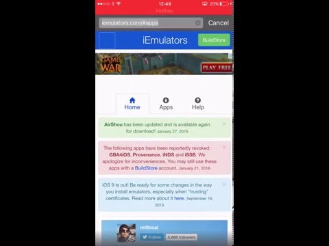 How To Get Apps That Aren't In App Store (iOS Only) How To Get Apps That Aren't In App Store (iOS Only)